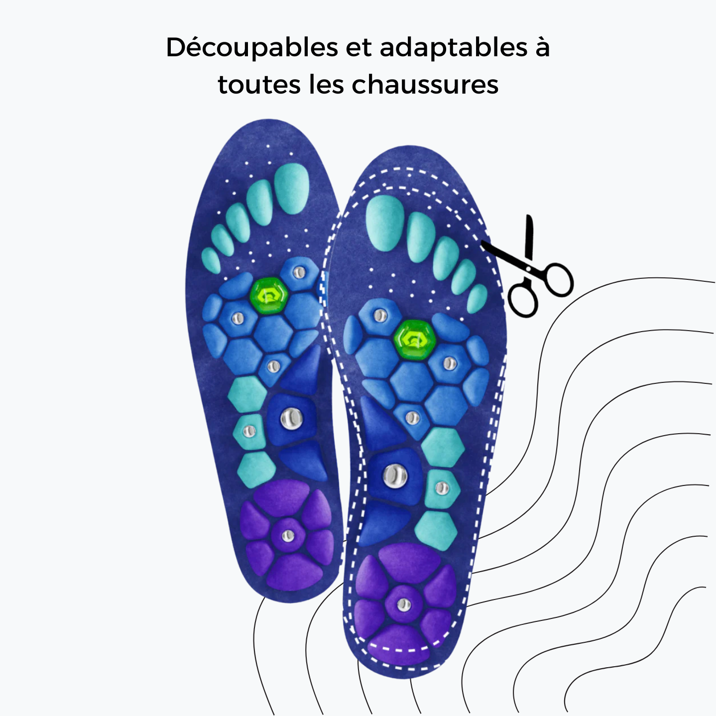 VitaStep™ I Semelles magnétiques